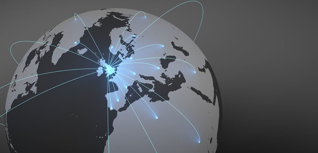 Déménagement à l'international