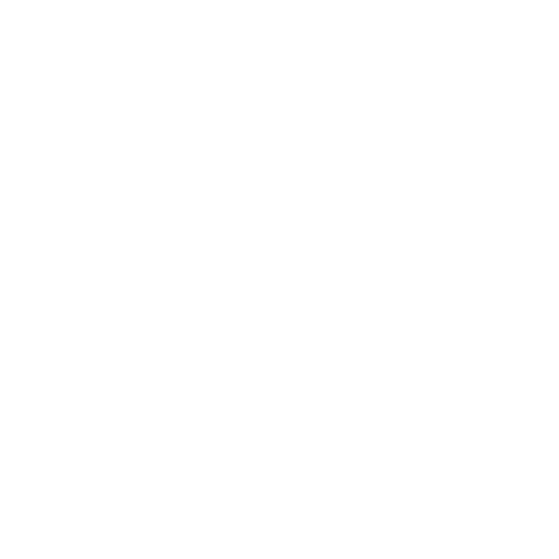 Icône blanche d'une couronne