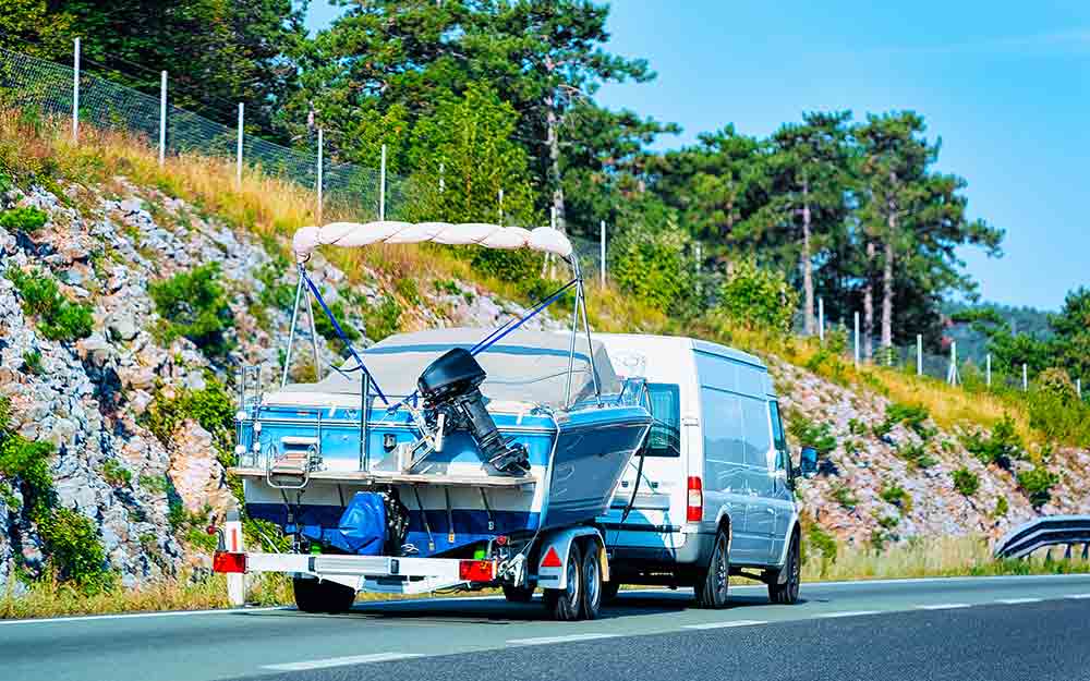 Déménagement d'un bateau